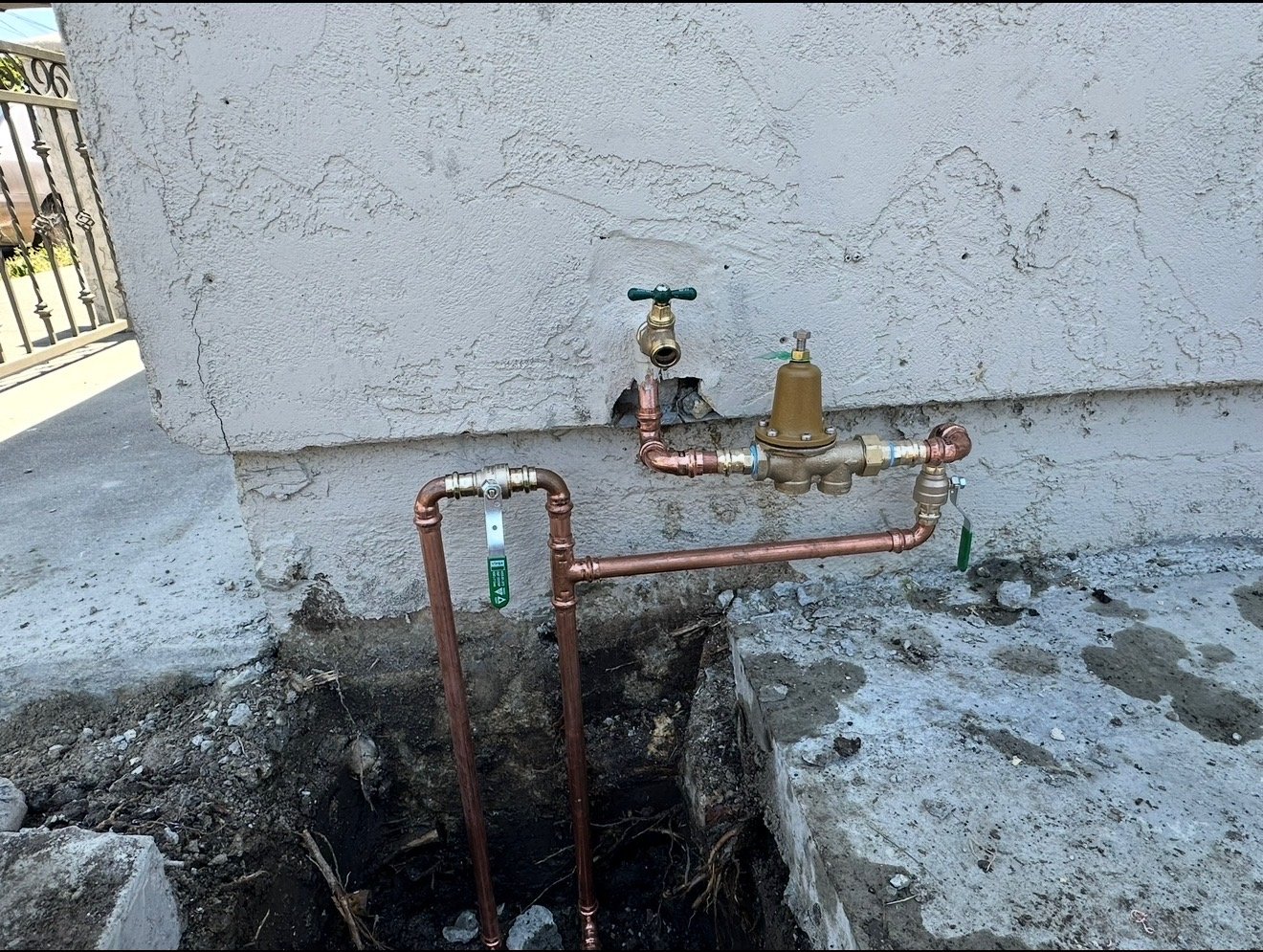 Waldir B. — Plumbing and Irrigation in San Mateo, CA, example 5