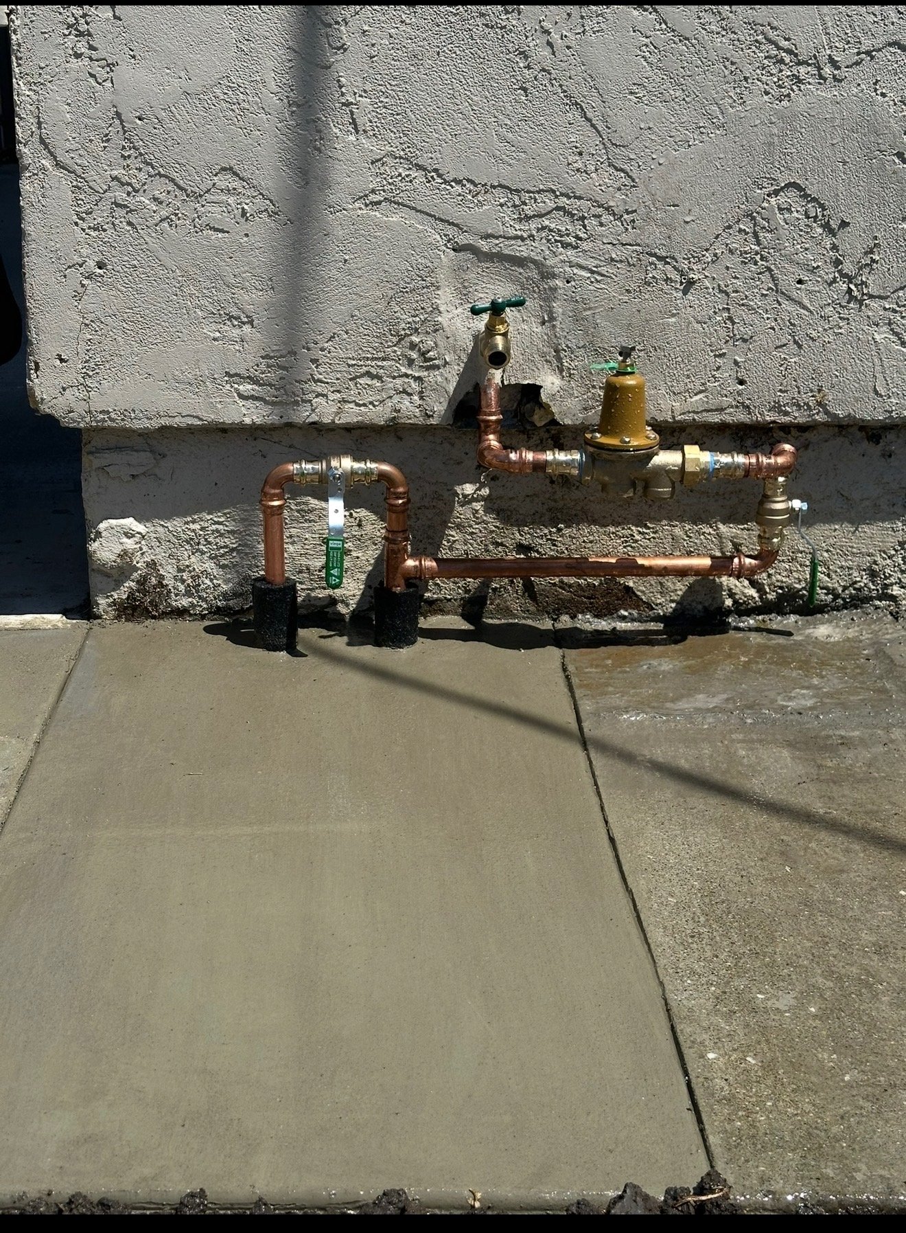 Waldir B. — Plumbing and Irrigation in San Mateo, CA, example 4